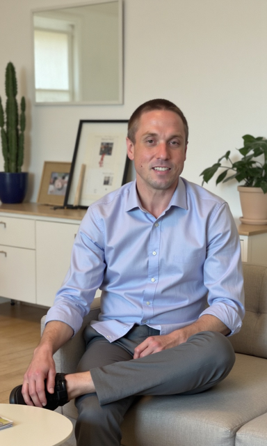 Robert Michael Watson, founder of Organically Gourmet